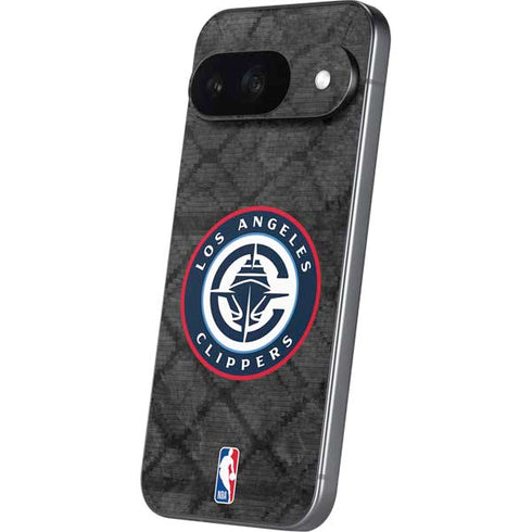 NBA Los Angeles Clippers Black Rust Google Pixel 9 Skin